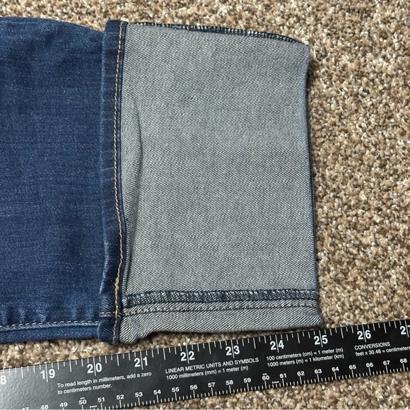 Kut from the Kloth Dark Blue Skinny Jeans - Picture 8 of 13